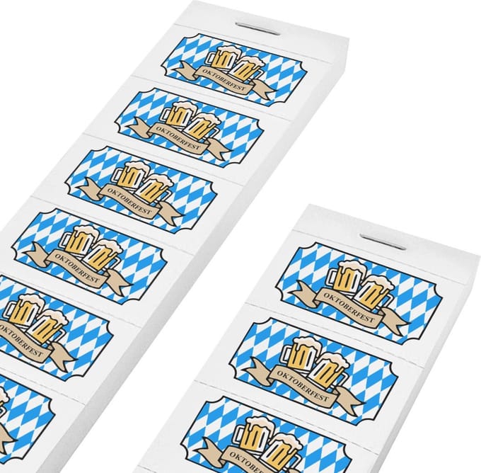 CombiCraft consumptiebon Oktoberfest per 1000 bonnen