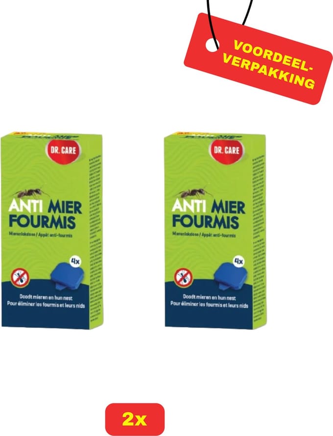 x2 Dr. CARE Mierenlokdozen - Voordeelverpakking!