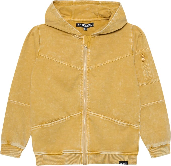 4PRESIDENT Sweater jongens - Sand - Maat 98 - Jongens trui
