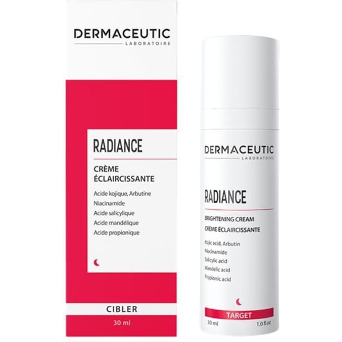 Dermaceutic Radiance Verhelderende Crème 30ml wit