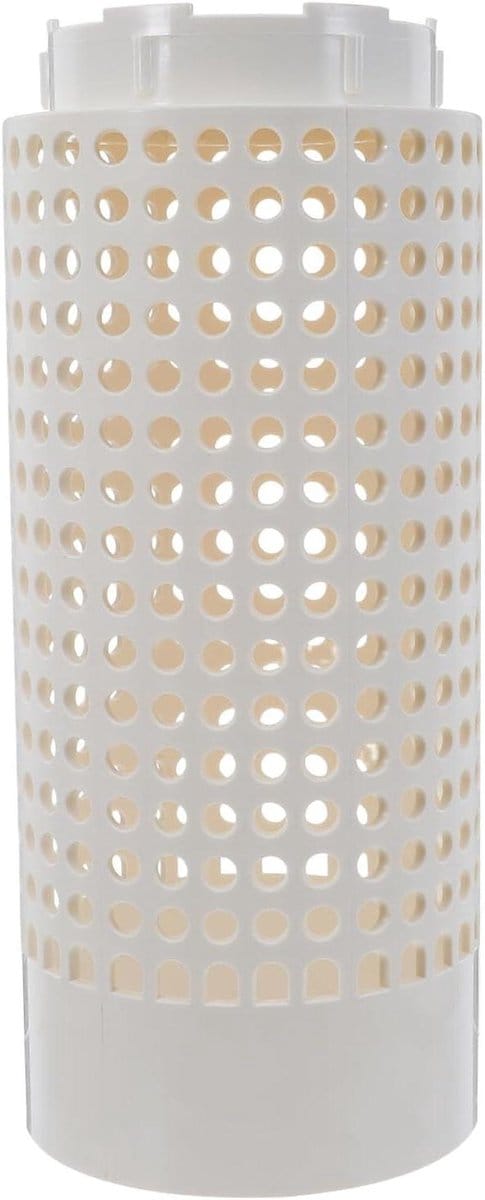 Wormencompostbak - Compostbak Tuinafval - Organisch Recyclen - Compact Ontwerp - 26 cm - Wit