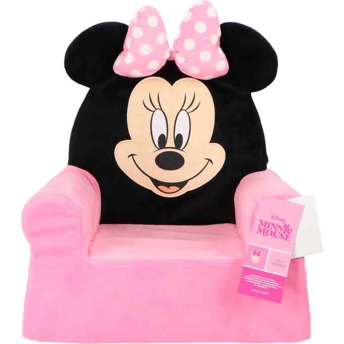 Minnie Mouse Pluche Stoel - 3D
