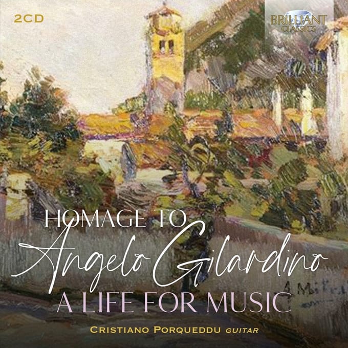 Cristiano Porqueddu - Homage To Angelo Gilardino (2 CD)