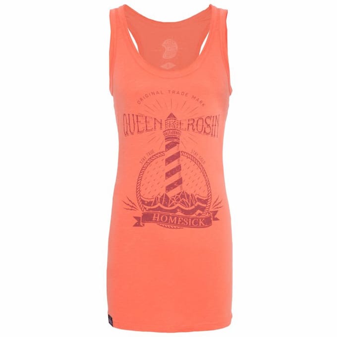 King Kerosin Dames-shirt Homesick Longt op Grape