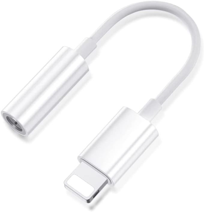 Lightning naar 3,5 mm vrouwelijke jack auto-audiokabel voor iPhone
