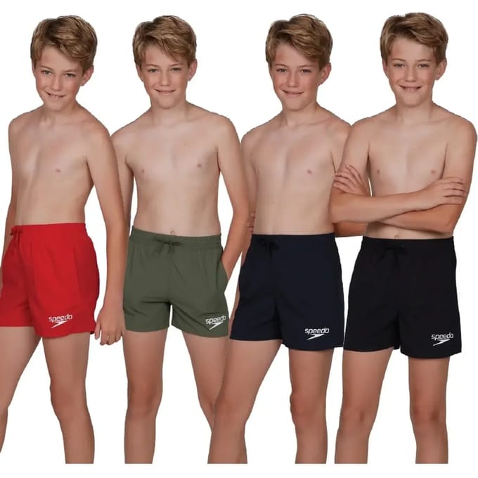 Speedo zwembroek junior Hyper Yellow - comfortabele watershort.