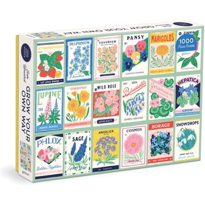 Ever Upward Grow Your Own Way 1000 Piece Puzzle - Galison