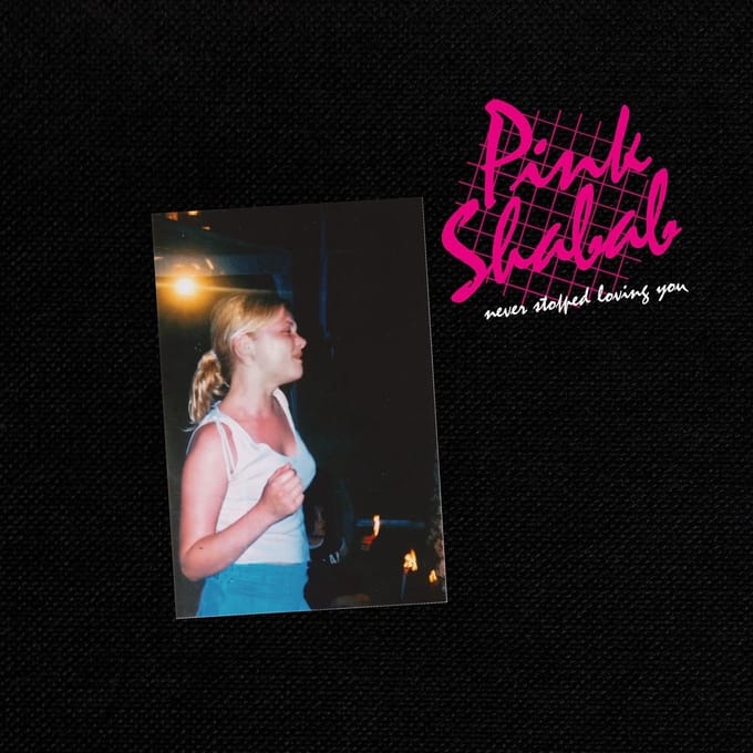 Pink Shabab - Never Stopped Loving You (LP)