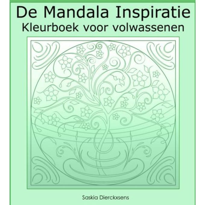 De Mandala Inspiratie - Saskia Dierckxsens