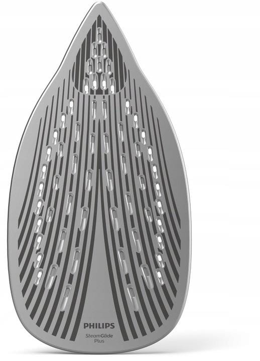 Strijkijzer - PHILIPS - DST5010/10 - Stoomstrijkijzer Serie 5000 - 40g/min continue stoom - 2400W - Wit