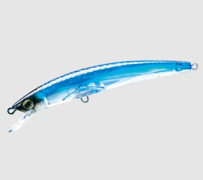 Yo Zuri 3D Crystal Minnow DD 130 mm drijvend kunstaas F1153-C24 (6430)