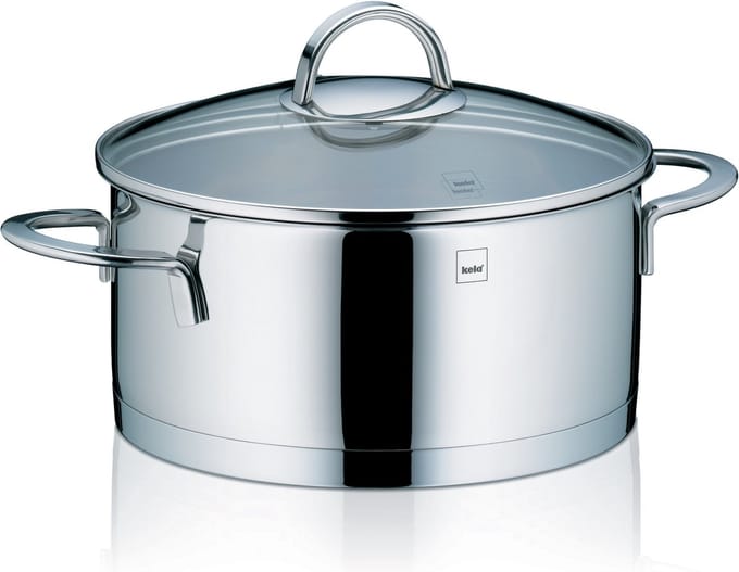 Kookpan laag 20 cm - RVS - Kela | Cailin