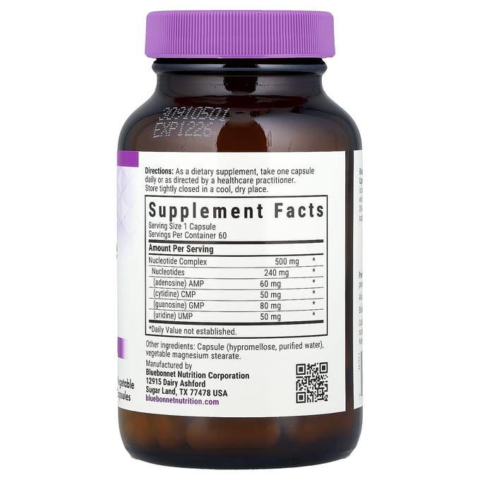 Nucleotide Complex, Rna/Dna, 60 Veggie Capsules