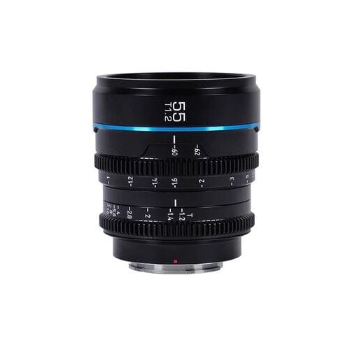 Sirui Night Walker 55mm T1.2 S35 Cine-objectief  L-mount Zwart