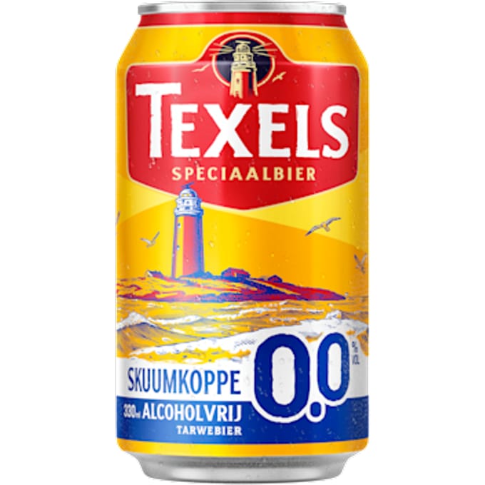 Skuumkoppe 0.0 bier blik