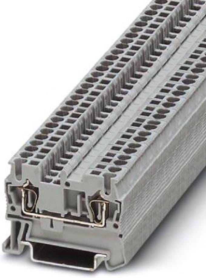 Phoenix Contact 3031212 klemmenblok 2 Grijs - ST 2,5