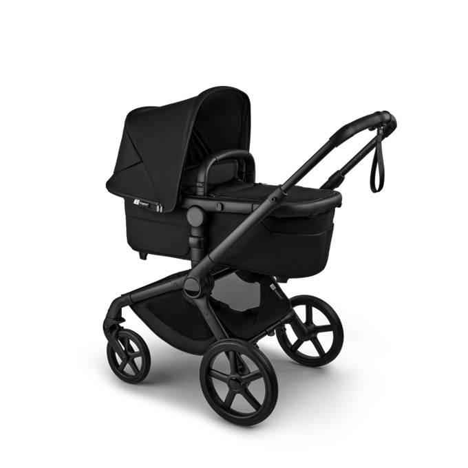 Bugaboo Fox 5 Renew Kinderwagen - Heritage Black Bekleding heritage black bekleding