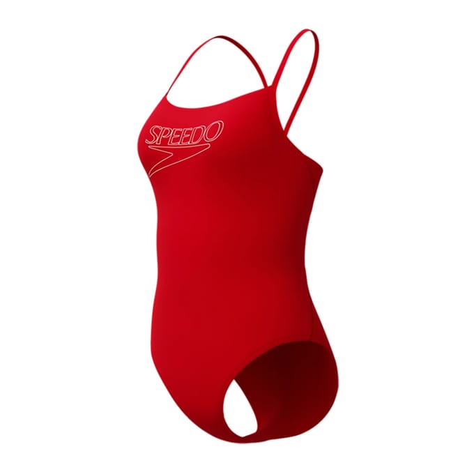 Dames zwempak uit 1 stuk Speedo Endurance+ Logo