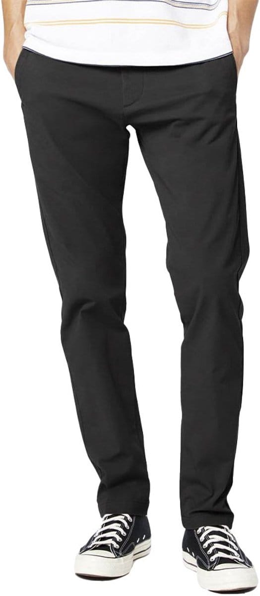 Dockers Smart 360 Flex Motion Slim Fit Chino Broek Zwart 36 / 36 Man