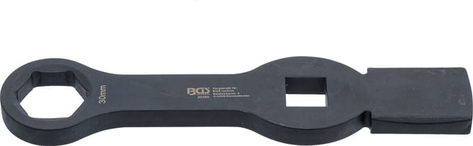 BGS Slag-ringsleutel - zeskant - met 2 slagvlakken - 30 mm