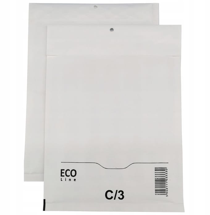 Eco Line - Luchtkussenzak - C13 - 100 Stuks - Wit