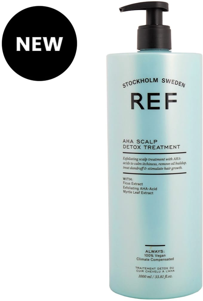 REF Stockholm AHA Scalp Detox Treatment 1000ml