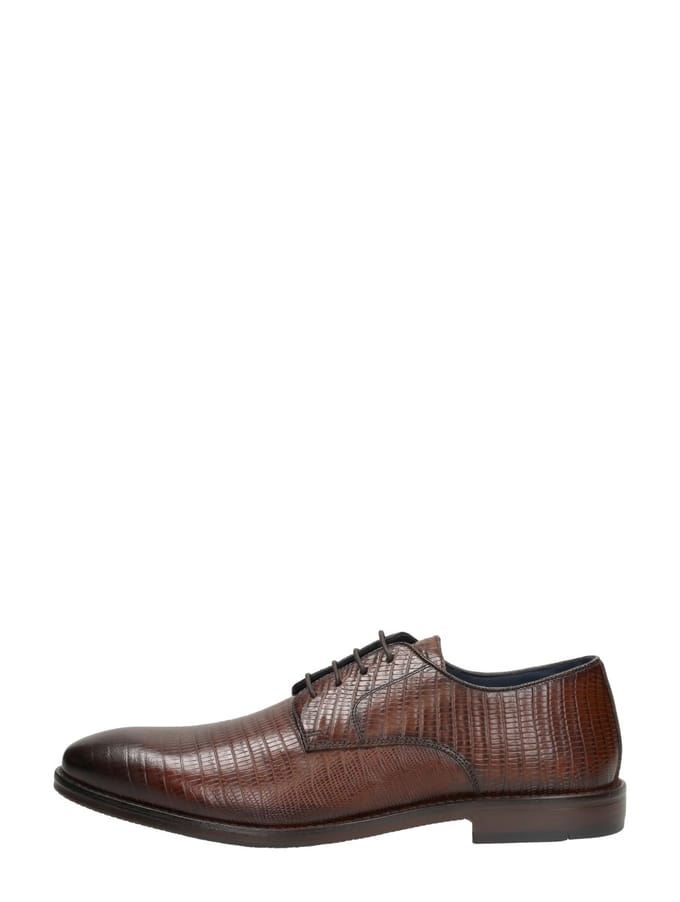 SUB55 Gekleed Laag Gekleed Laag - Cognac - Maat 45