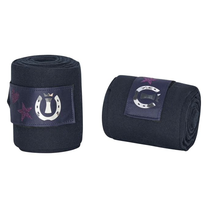 Elastische fleece bandage voor paarden Imperial Riding Cosmic Sparkle