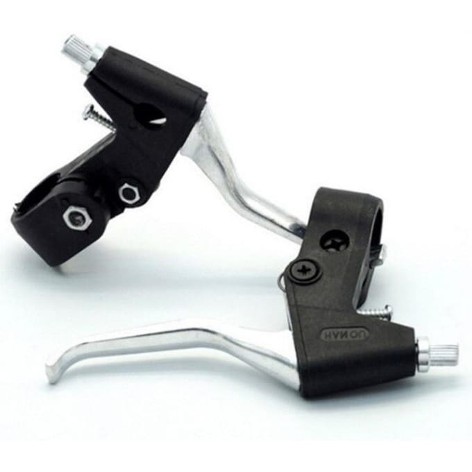 Kit de freins V-Brake pour VTT, 2 paires noir