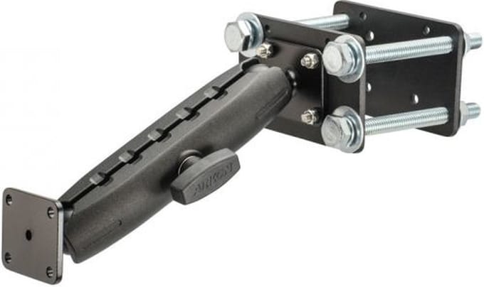 heftruckkooi bevestiging 25 mm en 18 cm klemarmset