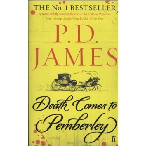 Death Comes To Pemberley - James, P. D.