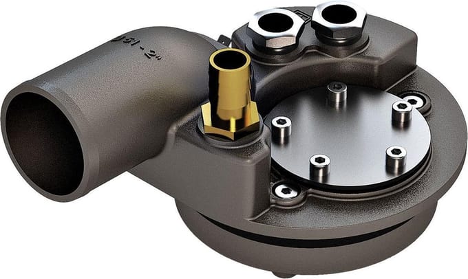 VETUS FTL3810 Aansluitset voor Brandstoftank