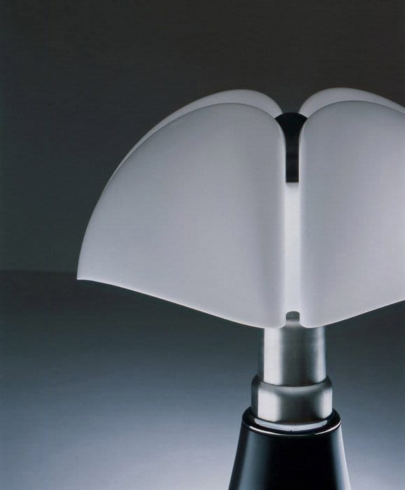 Martinelli Luce Pipistrello LED Tafel-/Vloerlamp - dark brown