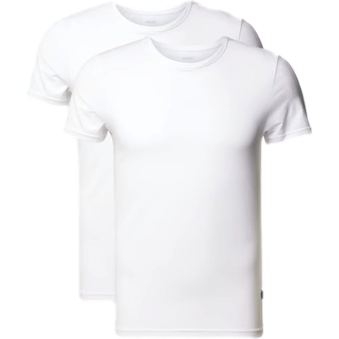 T-shirt met ronde hals in een set van 2 stuks