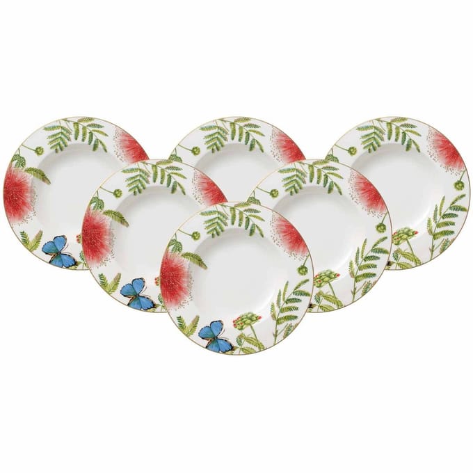 Suppenteller Amazonia ø 24,8 cm Set van 6