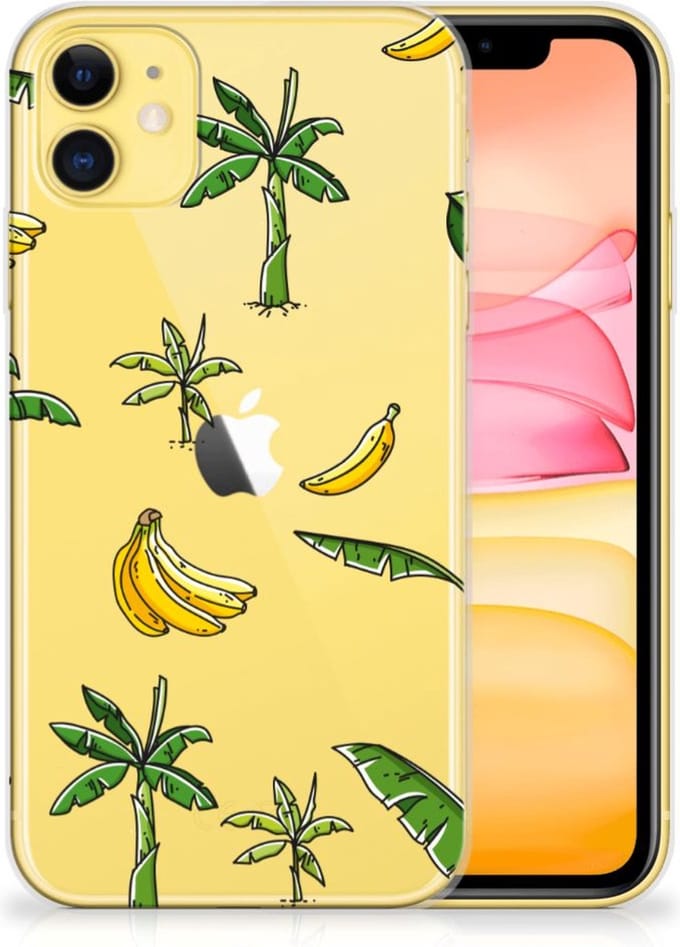 Apple iPhone 11 TPU Case Banana Tree