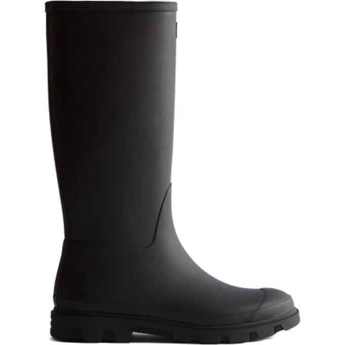 Hunter MENS DOWNPOUR TALL BOOT Heren Regenlaarzen - BLACK