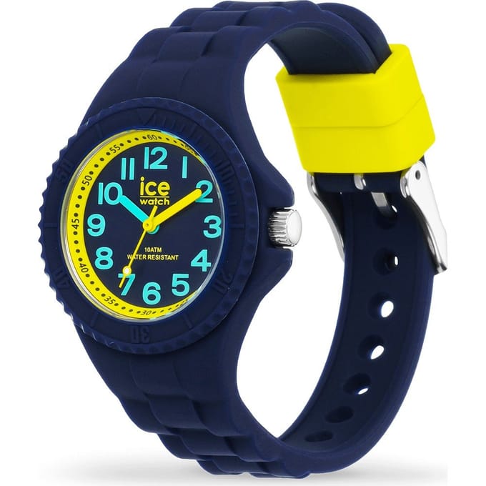 Ice Watch Ice Hero - Donkerblauwe Indringers Kinderhorloge 020320