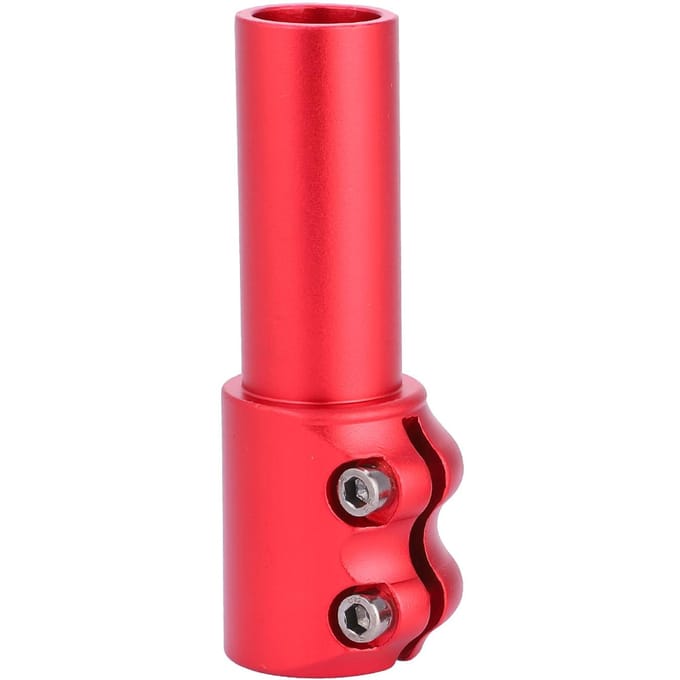 Extension de potence de fourche de guidon de vélo de montagne, adaptateur de rallonge, pièces (Or) red
