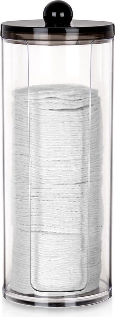Wattenschijfjeshouder - Wattenschijfjes Dispenser - Make Up Remover Pads - Wattenstaafjeshouder