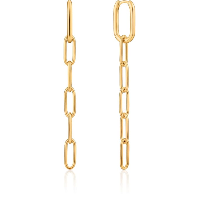 Ania Haie Chain Reaction AH E021.02G Dames Oorhangers