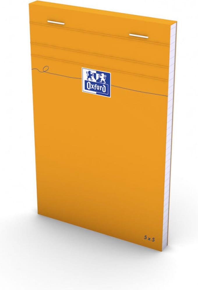 Oxford 100106279 schrijfblok & schrift Oranje