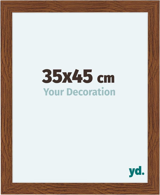Your Decoration - Fotolijst 35x45 cm - MDF - Eiken Rustiek - Como