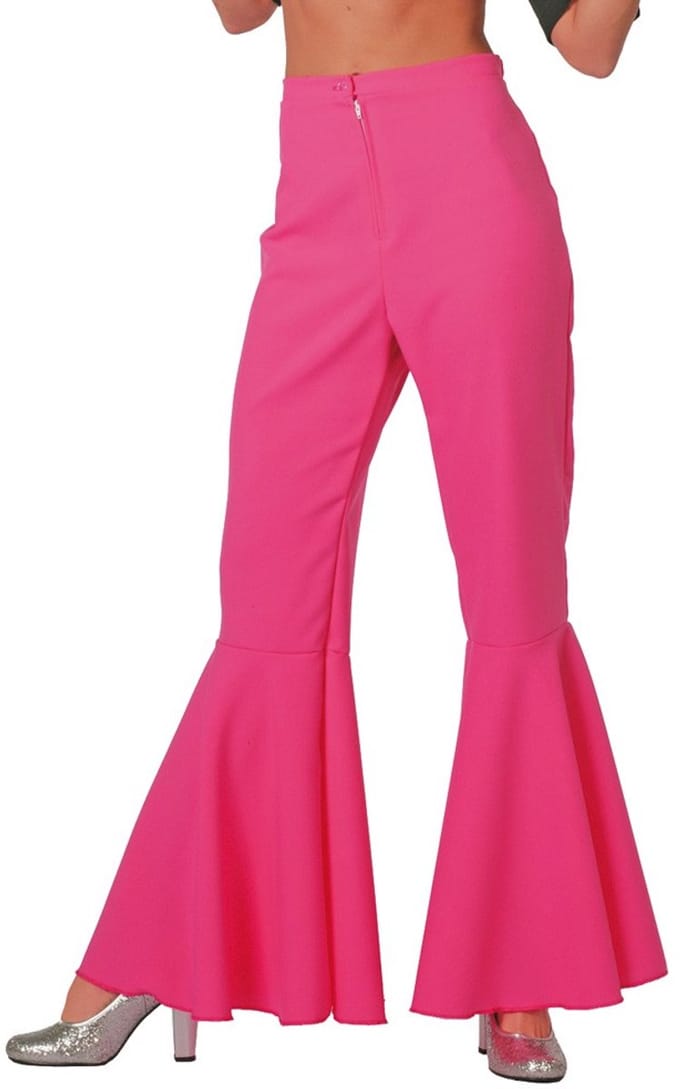 Hippie broek pink vrouw Jess - Maat 44