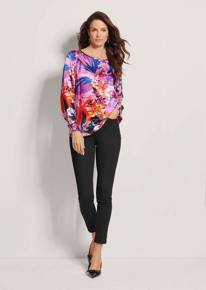 MADELEINE Blouse Blouse. Zuiver zijde