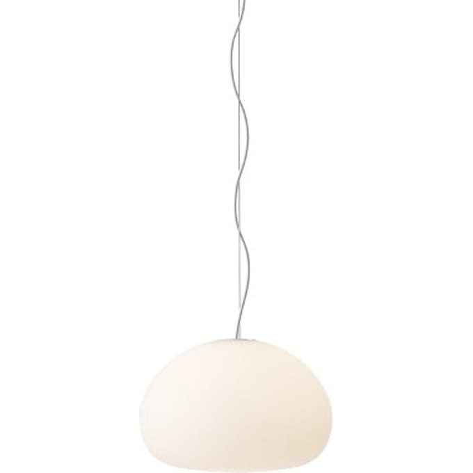 Muuto - Fluid hanglamp - S - wit