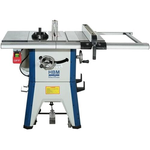 HBM cirkelzaagtafel 25,40 cm