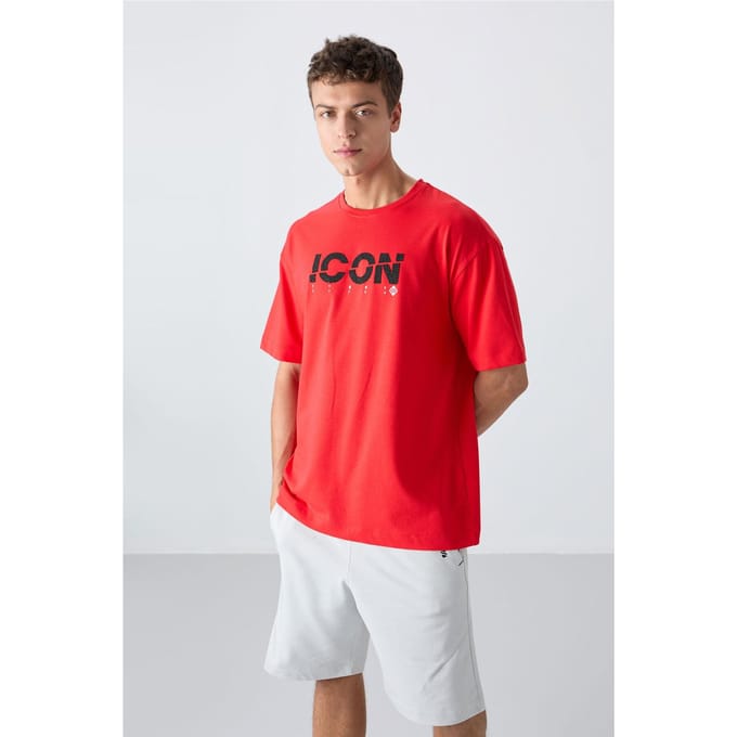 Overgrote Logo Print Crew Neck T-Shirt