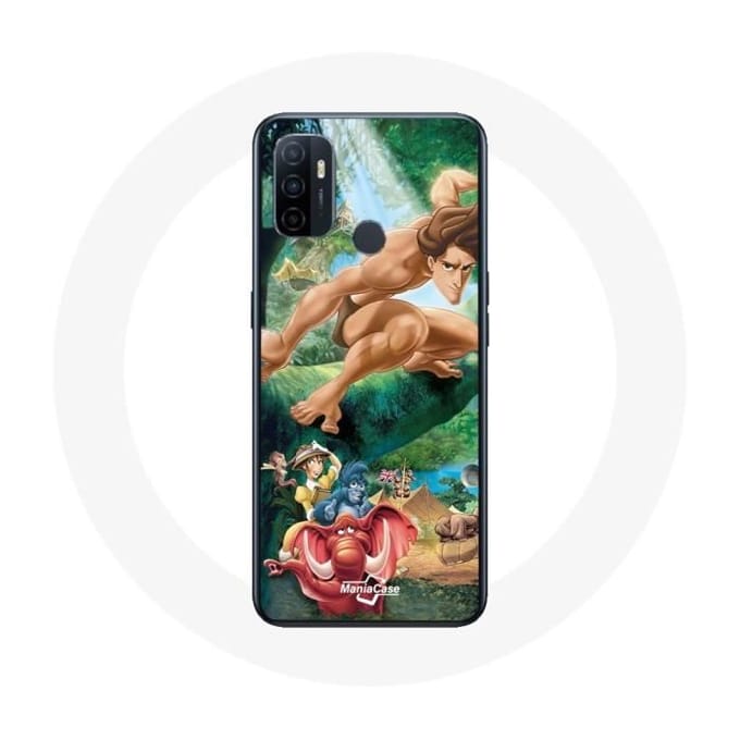 Oppo A53 hoesje Tarzan Filmposter