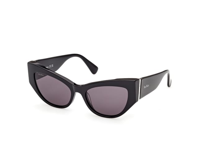 Maxmara MM0192 Shiny black 54/18/140 WOMAN Zonnebrillen